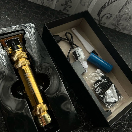 KEMEİ Professional Hair Clipper καινούργιο, πολυλειτουργικό και αθόρυβο