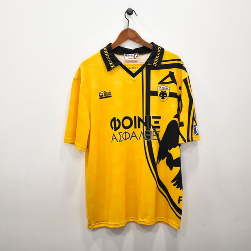 AEK 1993-94 Home Jersey replica size L new