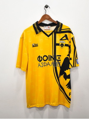 AEK 1993-94 Home Jersey replica size L new