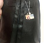  Καινούργιο μαύρο σακίδιο πλάτης - backpack