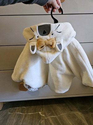 Γούνινο πανωφόρι Orchestra για μωράκι 9 μηνών σαν καινούργιο