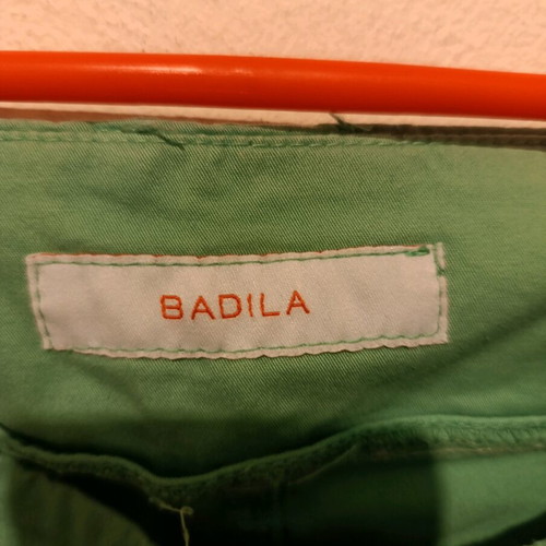 Badila green mint slim jeans size S like new