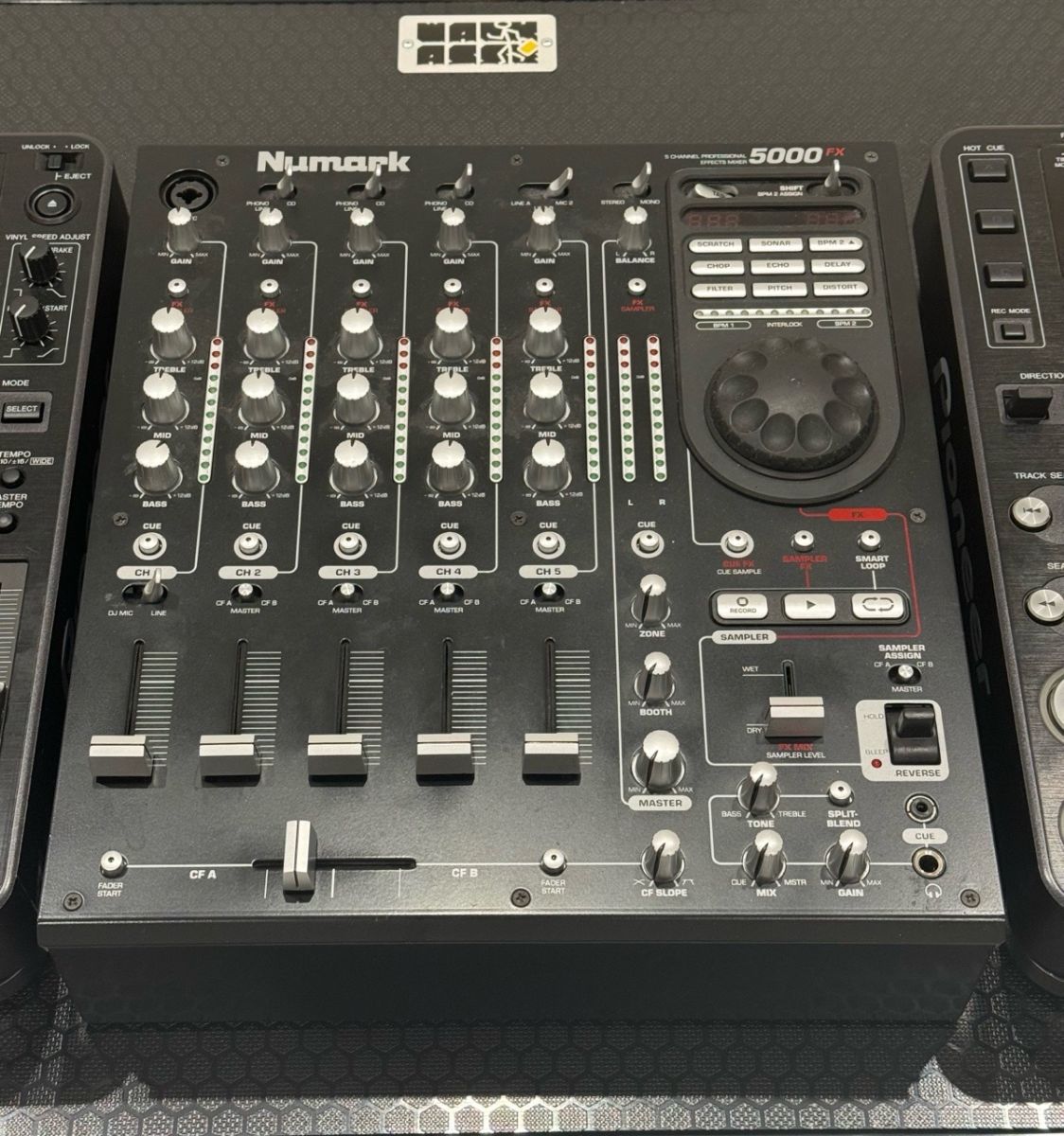 Numark 5000FX 5 Channel Professional DJ… - € 230,00 - Vendora