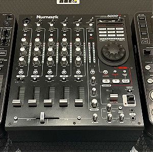 Numark 5000FX 5 Channel Professional DJ Mixer