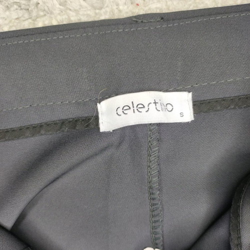 Celestino women's pants like new, gray, size S