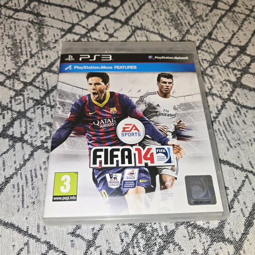FIFA 14 for PlayStation 3 used, sports game