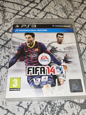 FIFA 14 for PlayStation 3 used, sports game