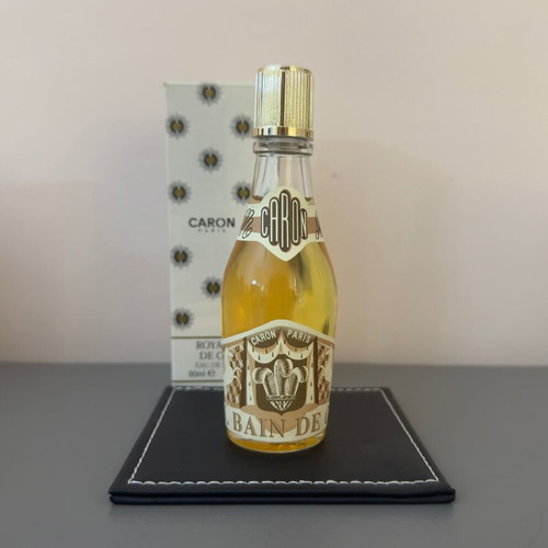 Royal Bain de Caron EDT 60 ml splash new vintage perfume