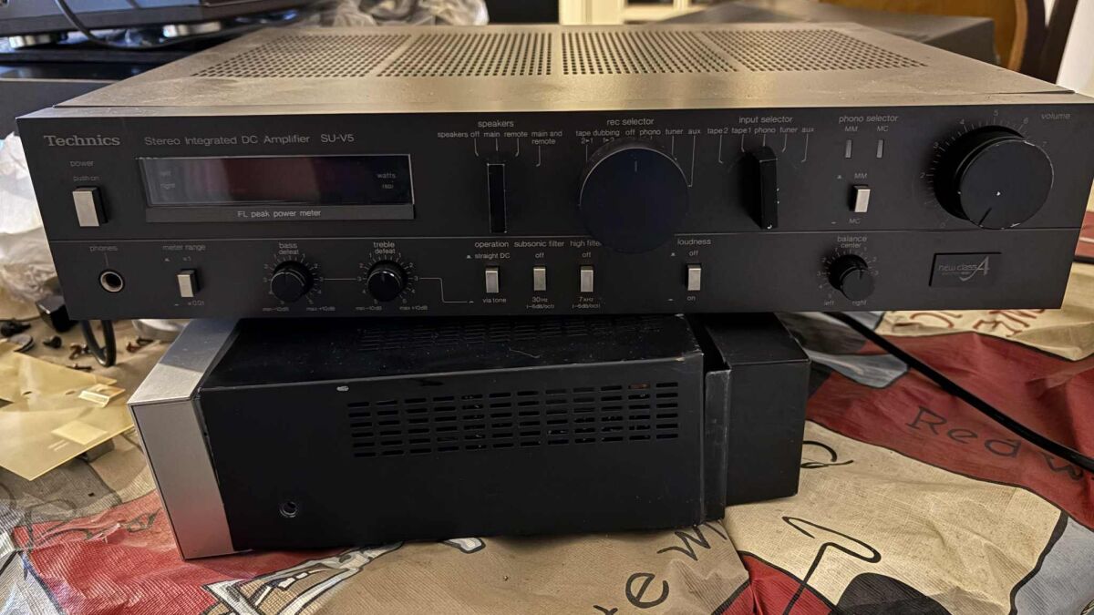 Technics SU-V5 sound amplifier like new - € 130,00 - Vendora.cy