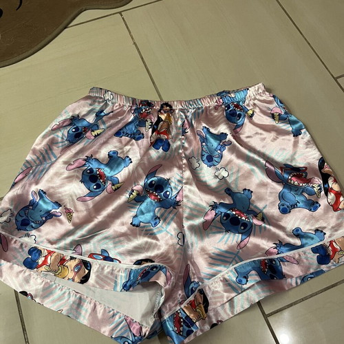 Children's satin pajama bottoms, colorful