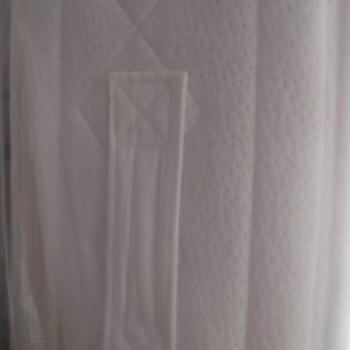Single bed with orthopedic mattress like new, 90x190 cm