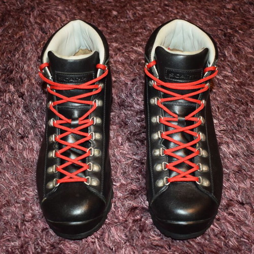 Scarpa Primitive Leather men's shoes like new, size 45, black