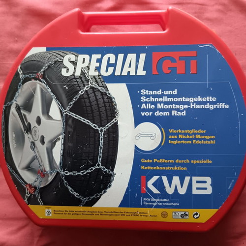 Car snow chains new