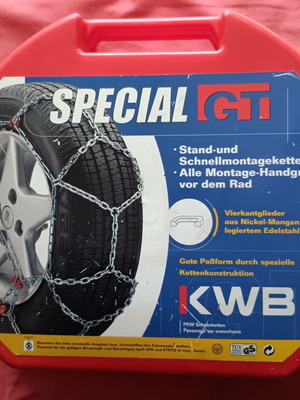 Car snow chains new