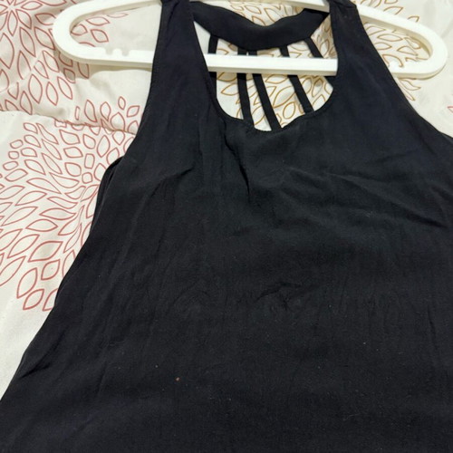 BSB dress used, black, size S with back design