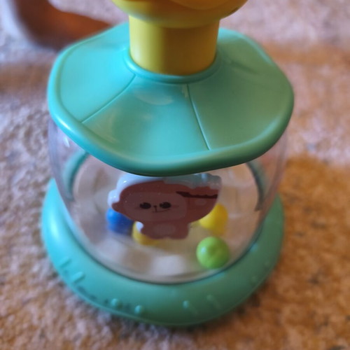 Rotating Carousel toy like new