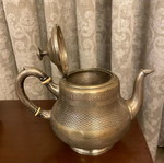 Silver-plated vintage serving set new