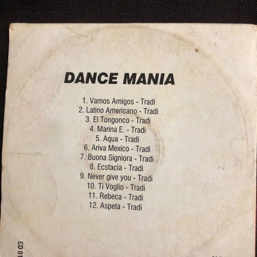 Dance Mania CD like new, pop