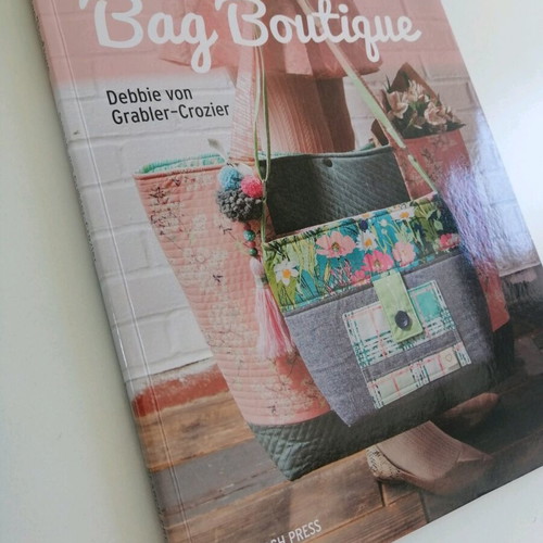 The Bag Boutique book for sewing bags like new