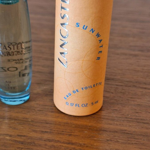 Miniature de parfum Eau de Soleil Lancaster Eau De Toilette 5 ml new