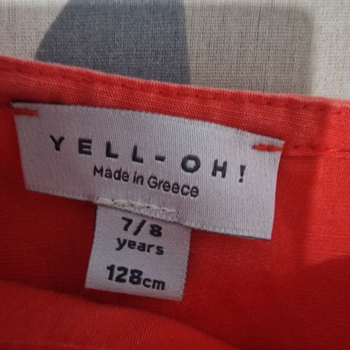 Summer set Yell Oh! like new, size 7-8 years