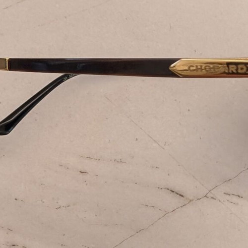 Chopard SCH339 700P Polarized Sunglasses new, black