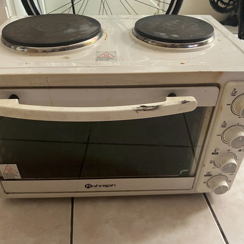 Rohnson tabletop oven used