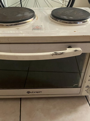 Rohnson tabletop oven used