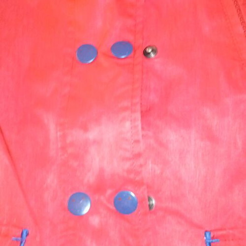 Orchestra jacket used 98 cm red, relatively thin