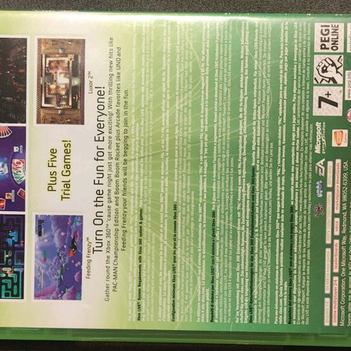 Arcade game for Xbox 360 new