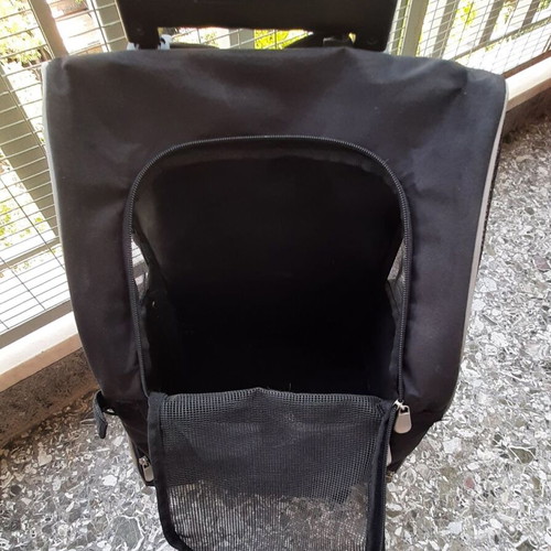 Trixie Pet Backpack used for Cat or Small Dog with Wheels