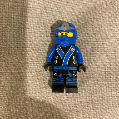 Lego Ninjago Jay used figure with blue robe The Final Battle