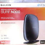 ΑΣΥΡΜΑΤΟ  MODEM  ROUTER  BELKIN  SURF N300  [ΣΦΡΑΓΙΣΜΕΝΗ ΑΕΡΟΣΤΕΓΗΣ ΣΥΣΚΕΥΑΣΙΑ