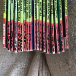 Almanac comics used, various issues