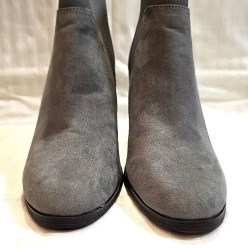 Reserved Grey Chelsea Ankle Boots Size 40 New
