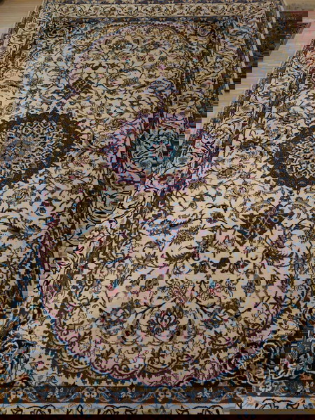Exquisite Handcrafted Persian Rug