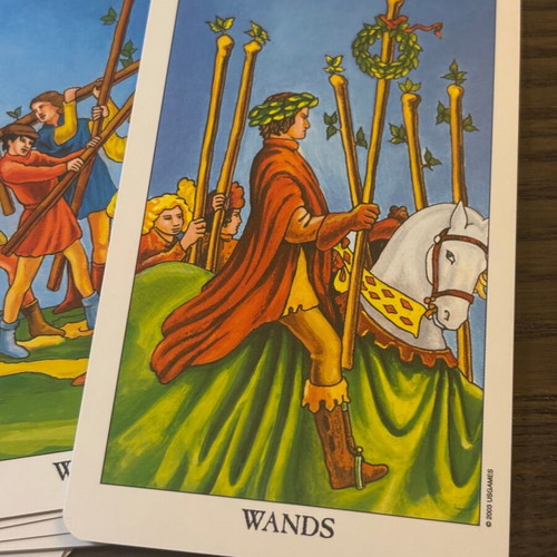 Radiant Rider-Waite Tarot Deck new, without box