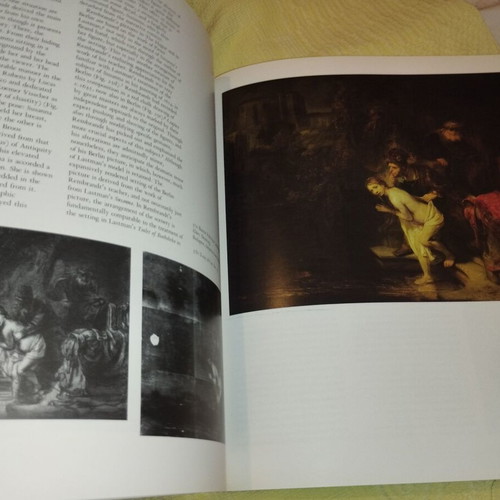 Rembrandt The Master and His Workshop Paintings book