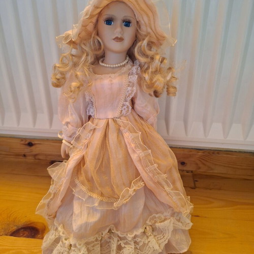 Porcelain doll 41cm