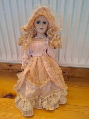 Porcelain doll 41cm