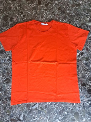 Short-sleeve t-shirt new, red, size M
