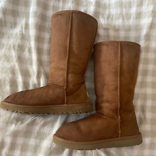 Ugg tall boots used, classic camel color, size 36