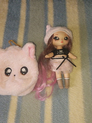 Nana doll used