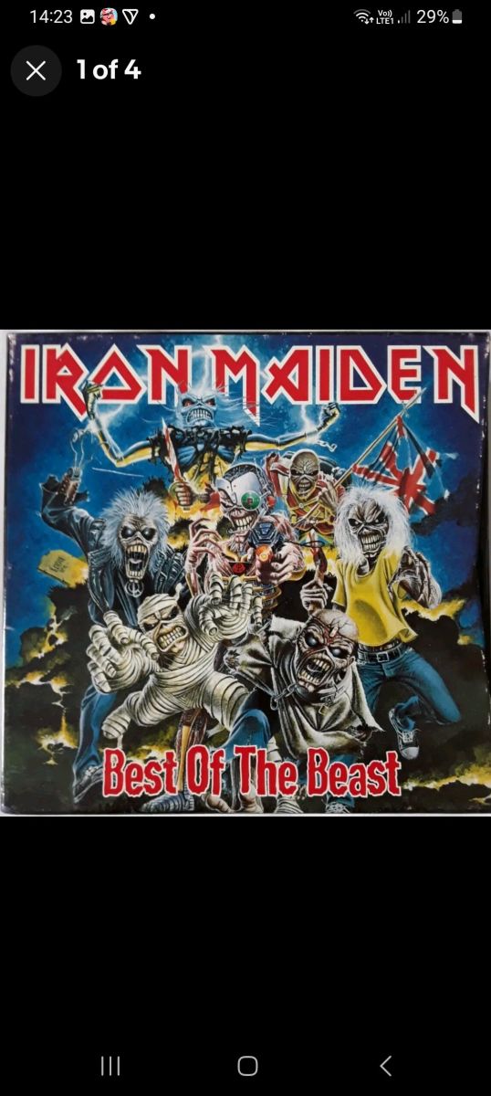 Iron Maiden Best Of The Beast 2 CD used,… - € 50,00 - Vendora.cy