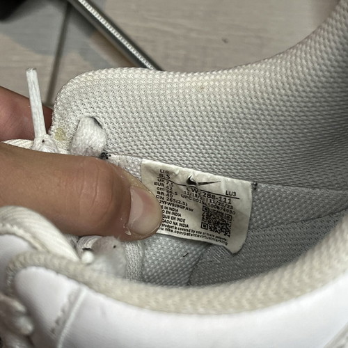 Nike Air Force 1 sneakers like new, size 42, white