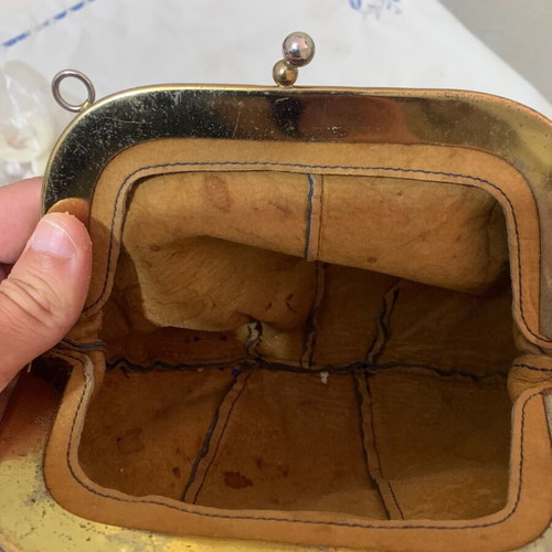 Collectible women's bag used, vintage style
