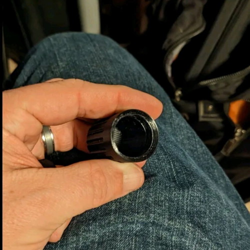 Mini keychain hanging storage container