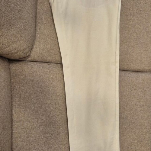 Napoleone white slim pants like new, size S-M