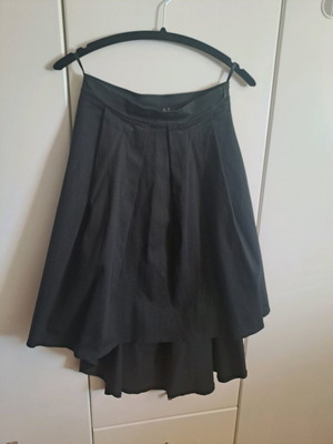 A.L.E. skirt black with 2 lengths like new, size S
