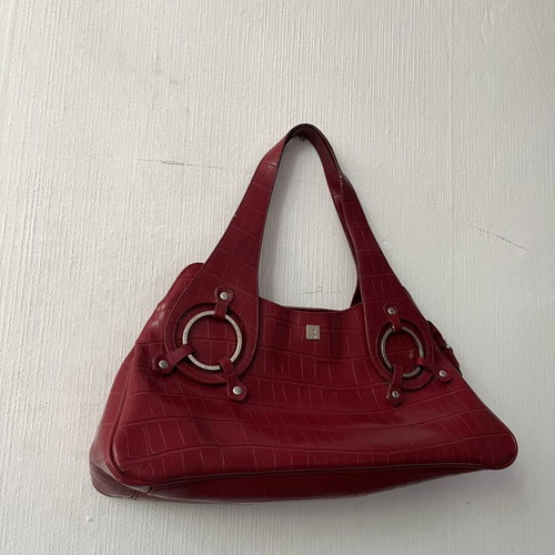 Kem vintage shoulder bag used, red